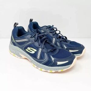 Skechers Shoes Women 10 Blue Running Athletic Sneakers Tennis Shoes